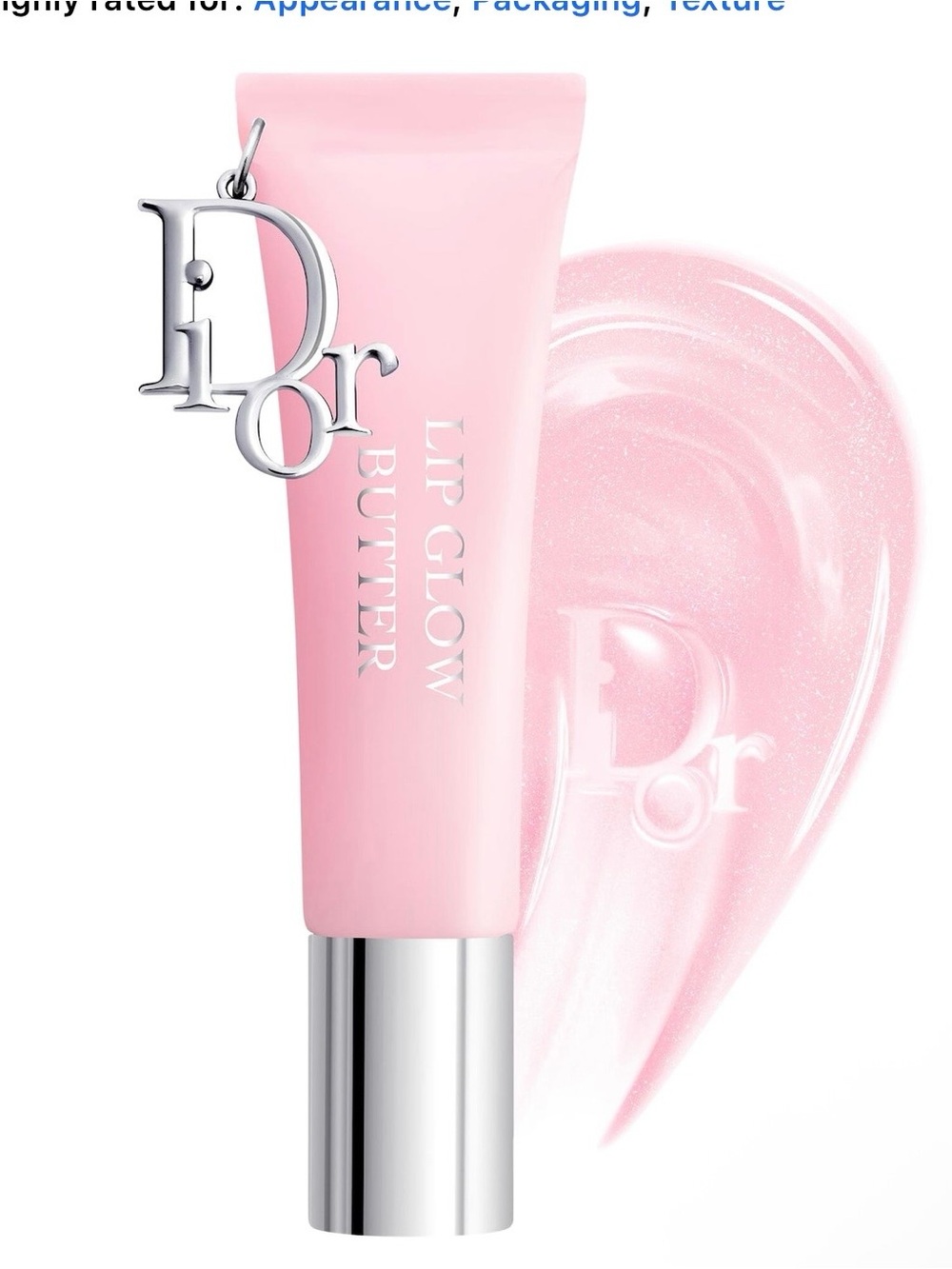Dior Lip Glow Butter Sheer Pink Hydrating Balm